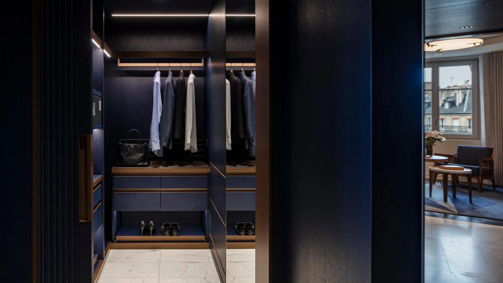 Mandarin Oriental Lutetia, 호텔 파리