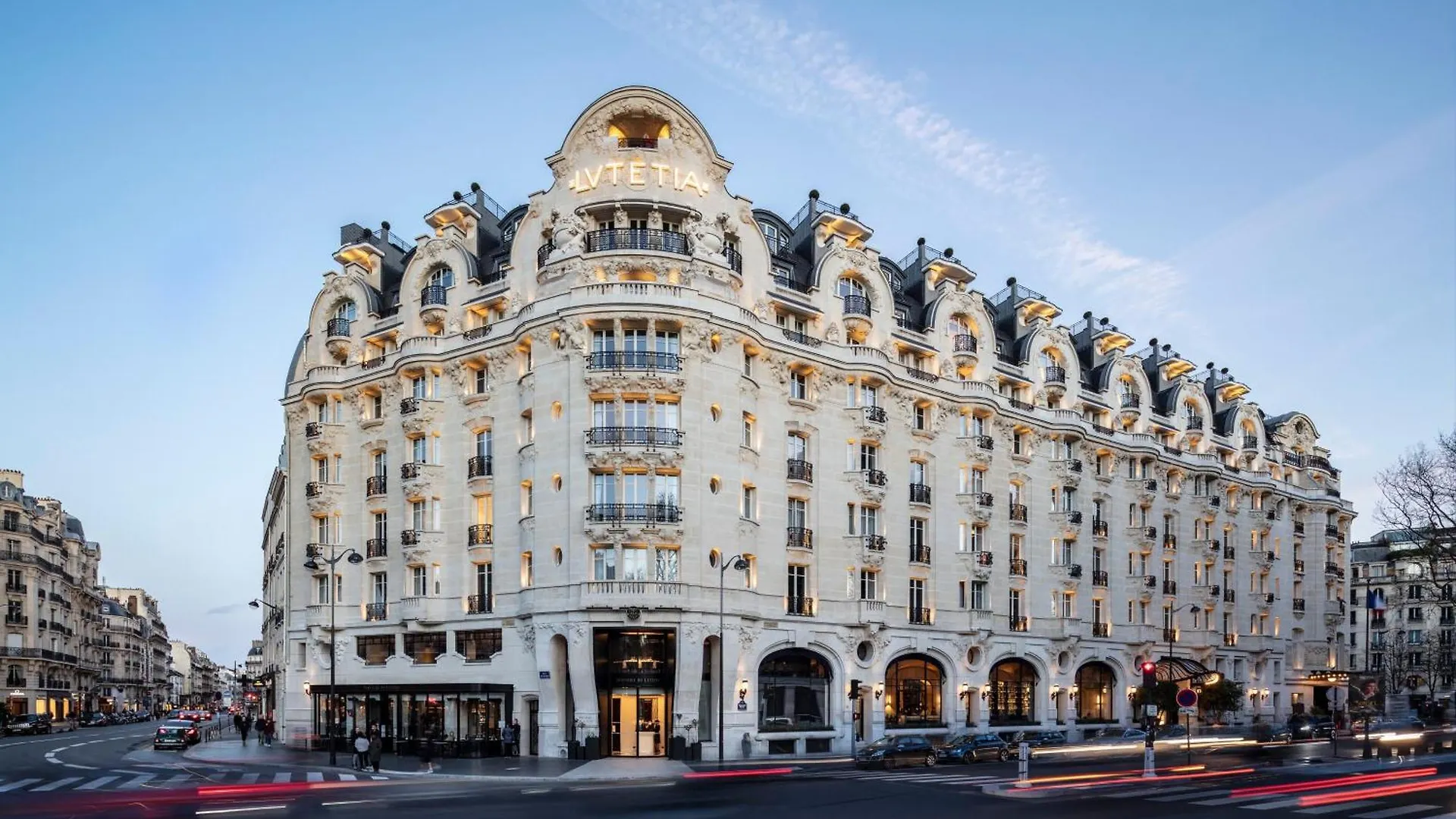 Mandarin Oriental Lutetia, 호텔