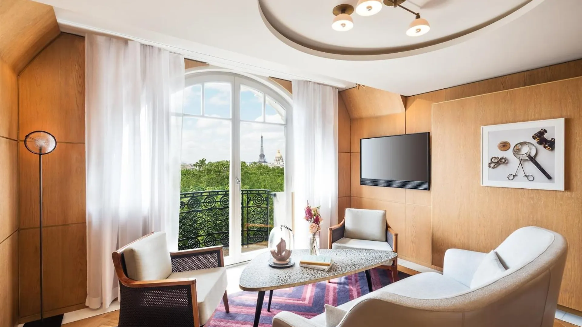 Mandarin Oriental Lutetia, 호텔