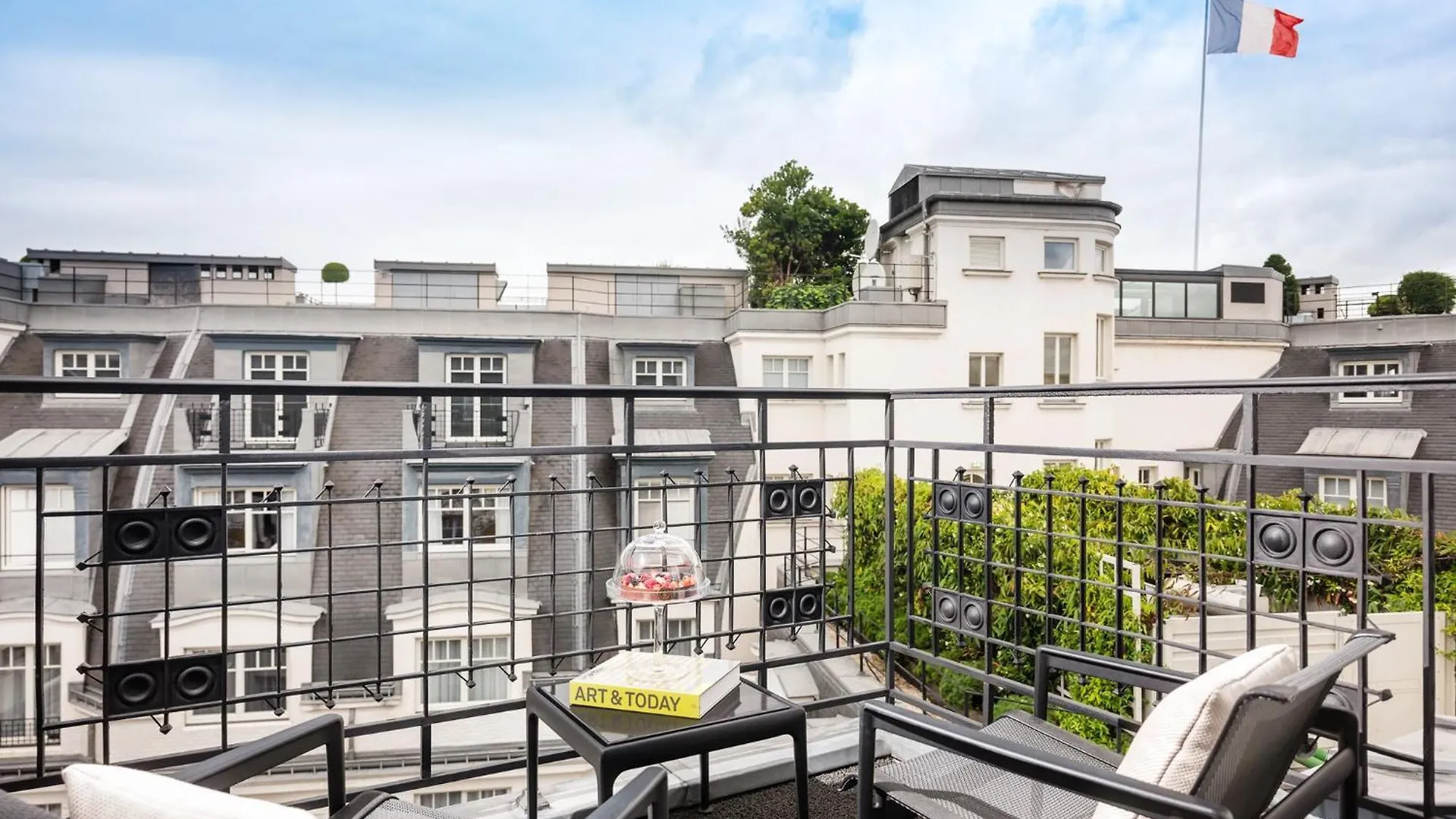 Mandarin Oriental Lutetia, 파리