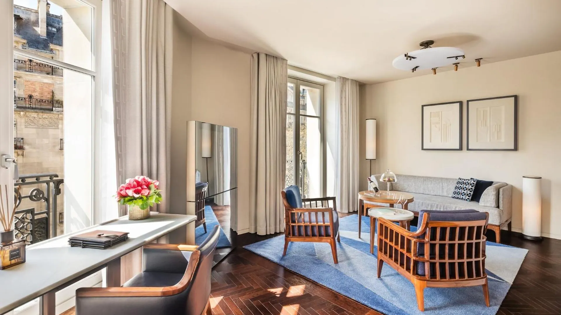 호텔 Mandarin Oriental Lutetia,