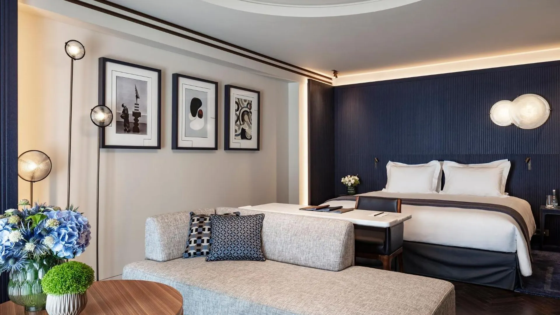 Mandarin Oriental Lutetia, 호텔