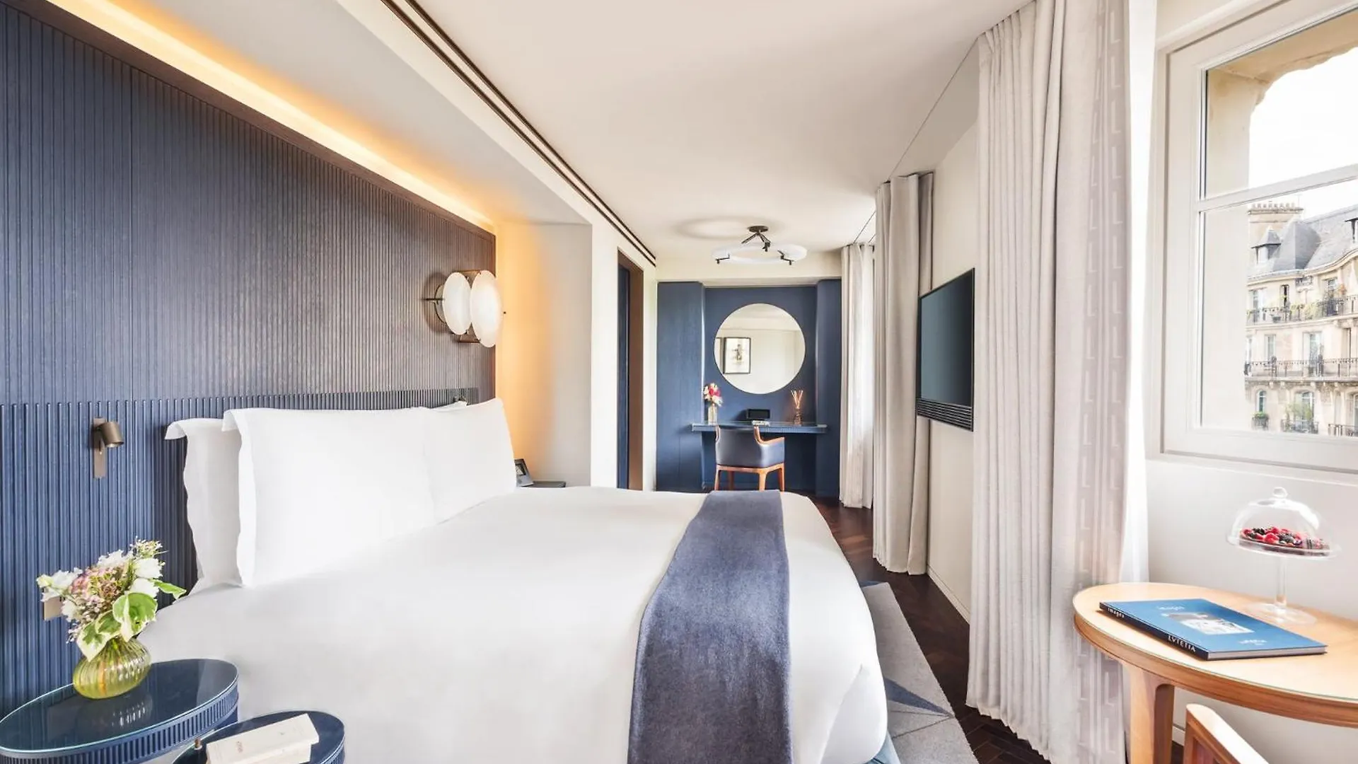 Mandarin Oriental Lutetia, מלון פריז
